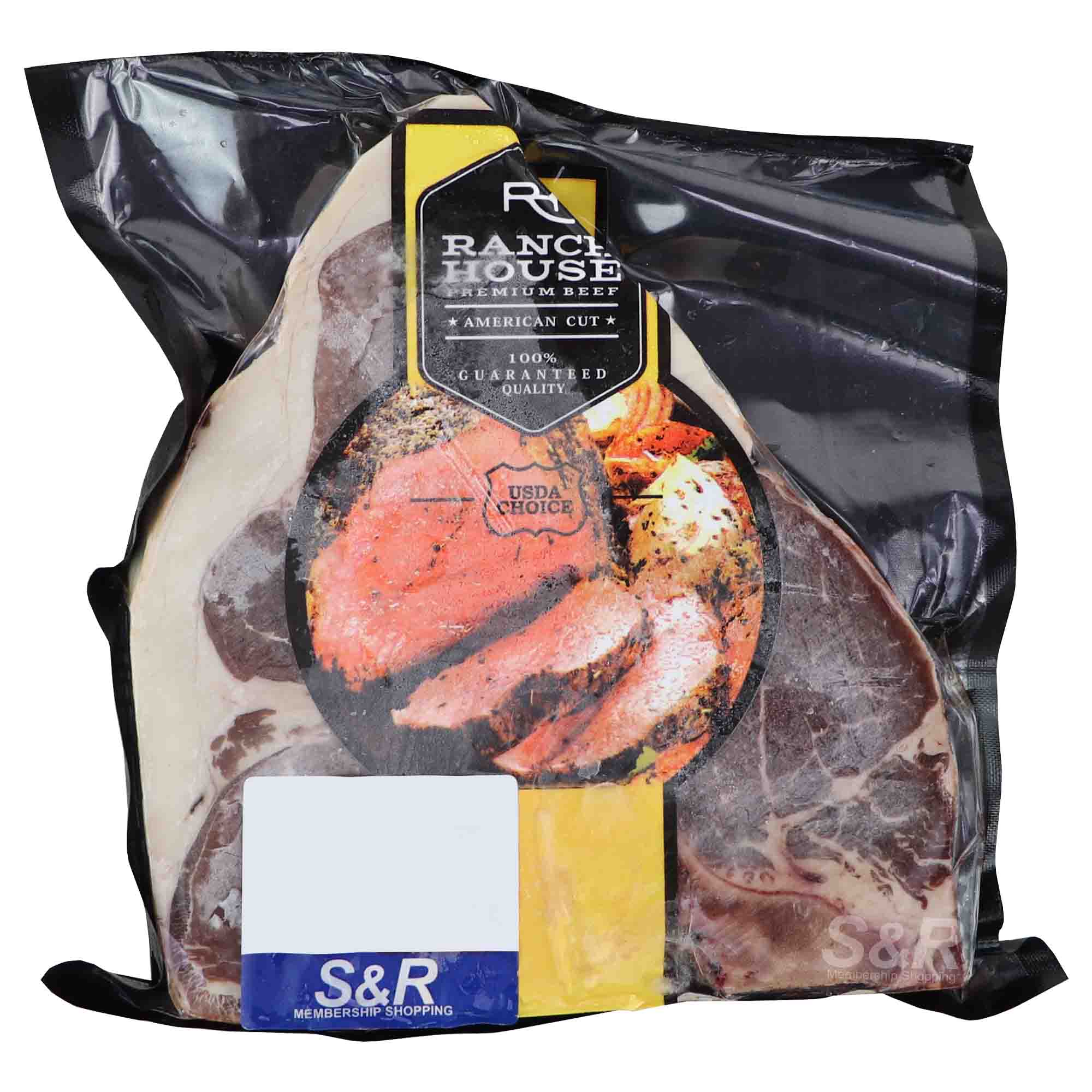 Ranch House Premium Beef Porterhouse Steak approx. 500g Ranch House Premium Beef Porterhouse Steak approx. 500g